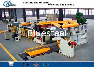 Präzisionsmetallschneidlinie Max 2000mm Spirale OD 200-2000mm Max 120m/min Geschwindigkeit