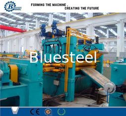Hochgeschwindigkeits-PLC-gesteuerte Metallschneidemaschine mit 120 m/min Geschwindigkeit