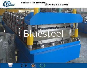 8.5T Doppelschichtformmaschine in Blau für einen reibungslosen Formprozess