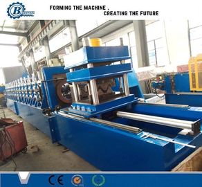 PLC-Steuerungssystem Schutzgitter Rollenformmaschine Präzisionstoleranz ±1 mm