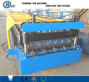 45# Blechumformungs-Maschinen-Spannung 380V/50HZ/3Phase des Stahl-IBR, die Geschwindigkeit 20-25m/min bildet