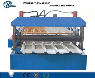 8-30 m/min PLC-Steuerung Stahlrollenformmaschine für Metalldecken