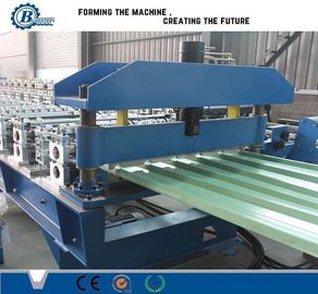 45# Blechumformungs-Maschinen-Spannung 380V/50HZ/3Phase des Stahl-IBR, die Geschwindigkeit 20-25m/min bildet