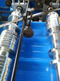 45# Blechumformungs-Maschinen-Spannung 380V/50HZ/3Phase des Stahl-IBR, die Geschwindigkeit 20-25m/min bildet