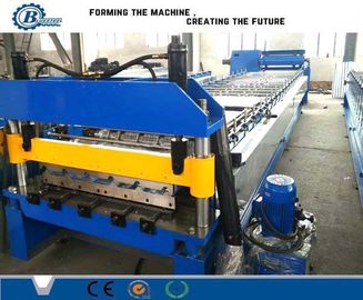 45# Blechumformungs-Maschinen-Spannung 380V/50HZ/3Phase des Stahl-IBR, die Geschwindigkeit 20-25m/min bildet