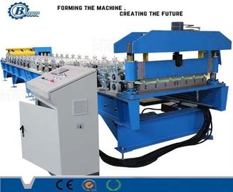 45# Blechumformungs-Maschinen-Spannung 380V/50HZ/3Phase des Stahl-IBR, die Geschwindigkeit 20-25m/min bildet