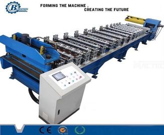 45# Blechumformungs-Maschinen-Spannung 380V/50HZ/3Phase des Stahl-IBR, die Geschwindigkeit 20-25m/min bildet