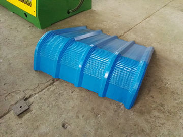 5 kW Hochgeschwindigkeits-Rollformmaschine für Stahldach