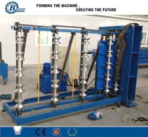 0.3-0.8mm Dicke Metalldachrollenformmaschine 8-15m/min Formgeschwindigkeit ±2mm Schnitttoleranz