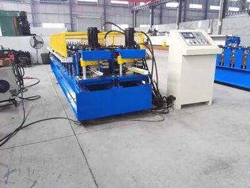 Automatische Stahlstange- und Gleisrollenformmaschine mit hydraulischem Schneidsystem