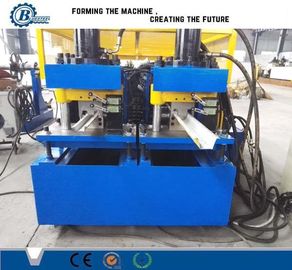 Automatische Stahlstange- und Gleisrollenformmaschine mit hydraulischem Schneidsystem