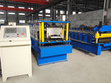 Max 15m/min Schnellstehende Näh-Roll-Formmaschine 7,5m*1,2m*1,5m Für die Formierung von Dachplatten