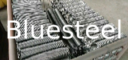 Innen Durchmesser schwarz galvanisierte Rolltürfeder für einen optimalen Nutzen
