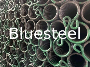 Spezielle Torsionsfeder für Rolltüren mit rechten Spulenrichtung und geschlossenem und Bodenendtyp