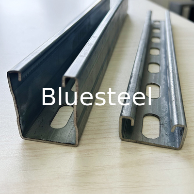 Solar Photovoltaik Kanalmachmaschine C / U Kanal Solar Strut Photovoltaik Stent Roll Formmaschine