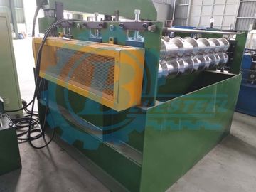 Hydraulische Schnittmetalldeckungs-Rolle, die Stationen der Maschinen-18-20 bildet