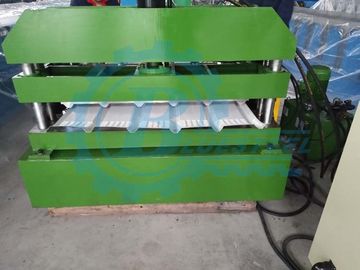 Hydraulische Schnittmetalldeckungs-Rolle, die Stationen der Maschinen-18-20 bildet