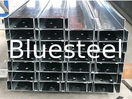Schwerlastkraftwerk 7,5 kW 18-20 Stationen Purlin Rollmaschine 11 Tonnen Kapazität