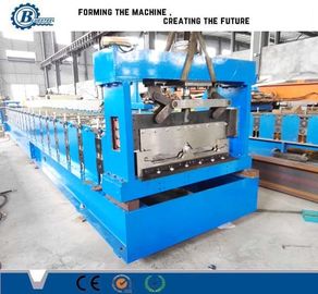 Max 15m/min Schnellstehende Näh-Roll-Formmaschine 7,5m*1,2m*1,5m Für die Formierung von Dachplatten