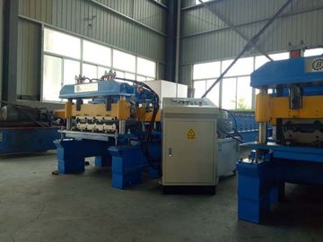 45# Blechumformungs-Maschinen-Spannung 380V/50HZ/3Phase des Stahl-IBR, die Geschwindigkeit 20-25m/min bildet