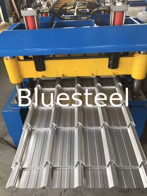 Metall Trapezblech-Dachziegel-Dachrollformmaschine