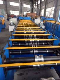 45# Blechumformungs-Maschinen-Spannung 380V/50HZ/3Phase des Stahl-IBR, die Geschwindigkeit 20-25m/min bildet