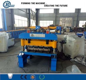 1000 mm Formbreite Dachplatten Rollformmaschine mit 20-25m/min Geschwindigkeit