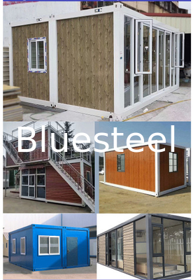 Metalldecken Rollenformmaschine ökonomisches CE Containerhaus