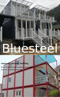 Metalldecken Rollenformmaschine ökonomisches CE Containerhaus