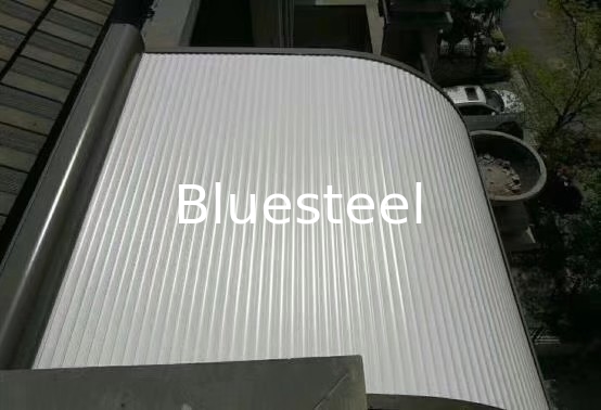 Stahl-Aluminium-Roller-Schließtürmaschine 5,5 kW für eine einfache Installation