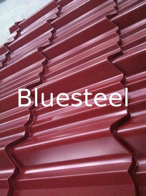 75 mm-Rollendurchmesser Stahlfliesenformmaschine für Kundenanforderungen