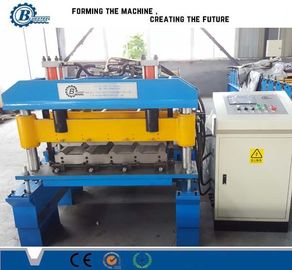 45# Blechumformungs-Maschinen-Spannung 380V/50HZ/3Phase des Stahl-IBR, die Geschwindigkeit 20-25m/min bildet