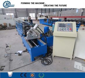 5000 kg Kapazität Stamm- und Gleis-Rollformmaschine für 12-15 m/min Formen