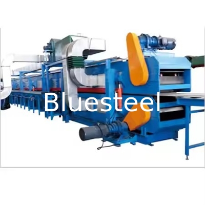 Vorgerüstete Garagen-Rollenschleifer-Türformmaschine automatisch