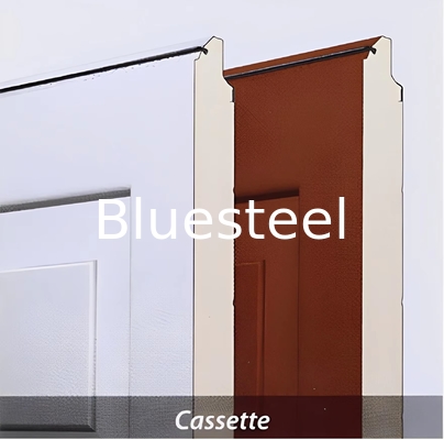 Maschine zur Herstellung von Stahl-Aluminium-Rollen für Garagentüren