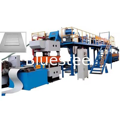 5.5KW Industrie-AC-Elektromotoren-Rollenschließertürmaschine