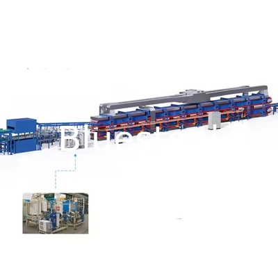 Industrie-PLC-Steuerungssystem Automatische Rollverschlussmaschine 10-20m/Min Geschwindigkeit