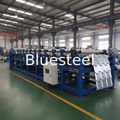45# Rollenformmaschine mit Cr12Mov-Schneider und PLC-Steuerung