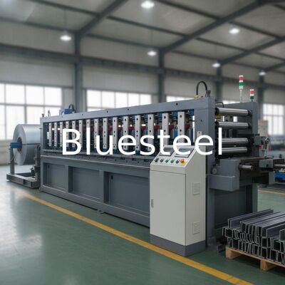 Wellenförmige Rollenformmaschine mit 10-25 m/min Geschwindigkeit für 0,3-0,8 mm Stahlbleche und Omron Encoder