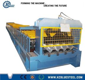 15-20m/min Geschwindigkeitsdeck Boden Rollen Formierung Maschine 4kw Hydraulische Leistung Hydraulisches Schneiden