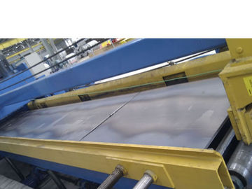 Geschnittene Längen-Stahllinie PLC 600 - 1250mm Spulen-Gewicht 10 - Spule 20T Od 1200mm