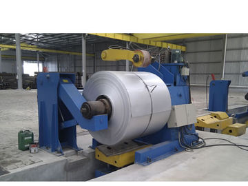 Geschnittene Längen-Stahllinie PLC 600 - 1250mm Spulen-Gewicht 10 - Spule 20T Od 1200mm