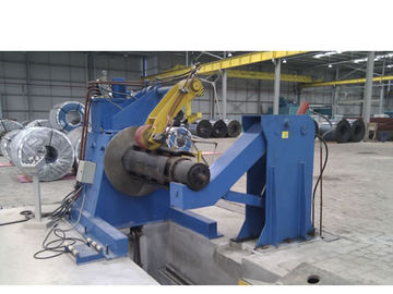 Geschnittene Längen-Stahllinie PLC 600 - 1250mm Spulen-Gewicht 10 - Spule 20T Od 1200mm
