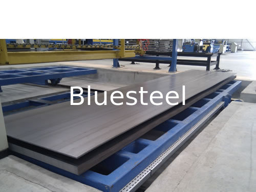 Präzisionsschnitt bis zur Länge mit 508 mm Spulen-ID und PLC-Steuerung