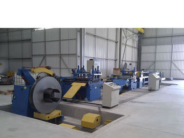 Geschnittene Längen-Stahllinie PLC 600 - 1250mm Spulen-Gewicht 10 - Spule 20T Od 1200mm