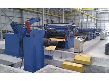Geschnittene Längen-Stahllinie PLC 600 - 1250mm Spulen-Gewicht 10 - Spule 20T Od 1200mm