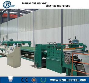 ±0,2 mm Toleranz für die Schnittlänge mit PLC-Steuerung und Schnellschnittgeschwindigkeit