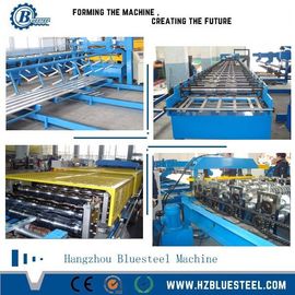 PLC 5KW steuerte die Metalldeckungs-Rolle, die Maschinen-Stärke 0,3 - 0.8mm bildet