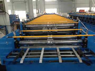 13-28 Stationen Doppelschicht-Rollformmaschine Rohstoff Breite 1000 mm