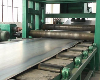 Geschnittene Längen-Stahllinie PLC 600 - 1250mm Spulen-Gewicht 10 - Spule 20T Od 1200mm